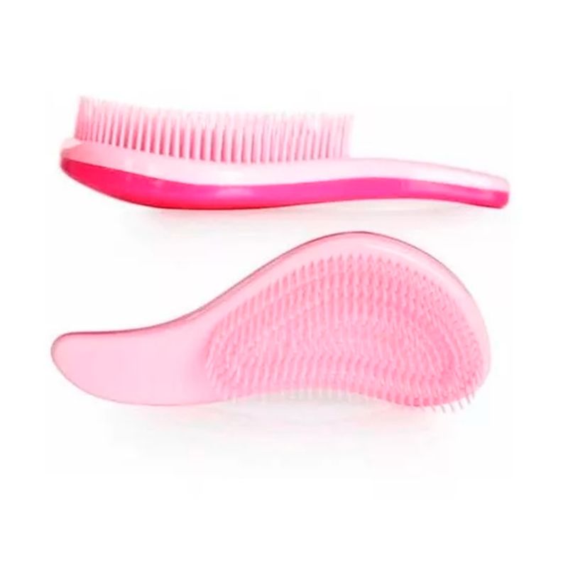 GENERICO - Cepillo Antifrizz Desenredante De Cabello Rosa