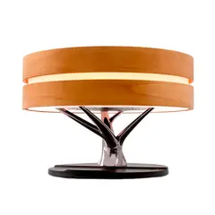 GENERICO - Lampara de Mesa con Carga Inalámbrica Parlante Bluetooth CR01