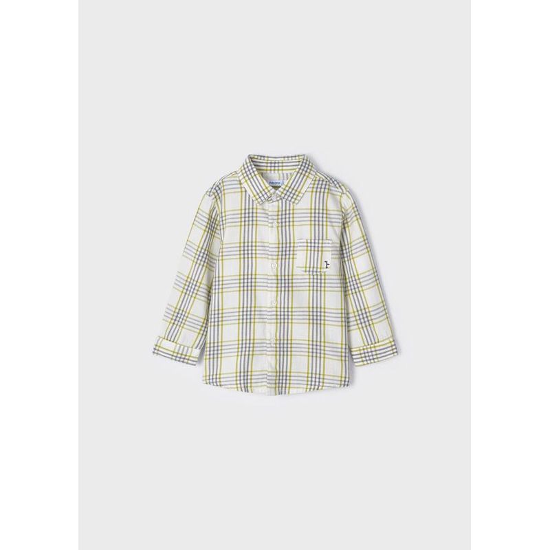 MAYORAL - Camisa de Cuadros Bebé Niño