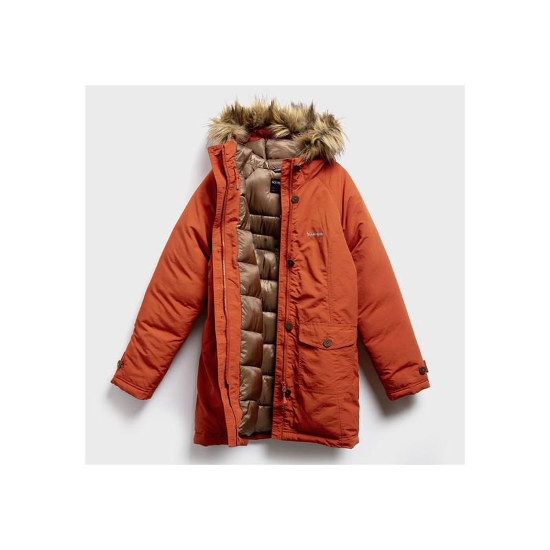 KILIMANJARO - Parka Mujer Frisco Naranjo KILIMANJARO