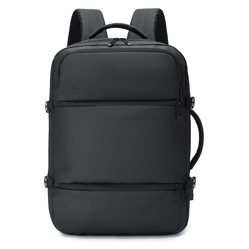 GENERICO - Mochila Multifuncional Laptop impermeable con puerto USB 35 Litros