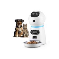 Dispensador automático de comida para mascotas