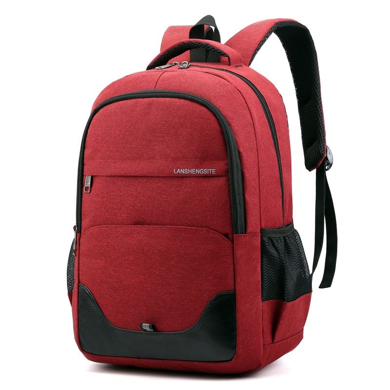 GENERICO - Mochila Multifuncional Laptop impermeable con puerto USB 39 Litros