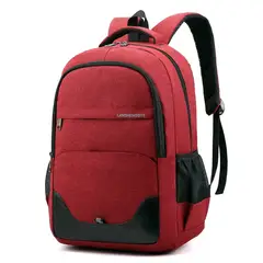GENERICO - Mochila Multifuncional Laptop impermeable con puerto USB 39 Litros