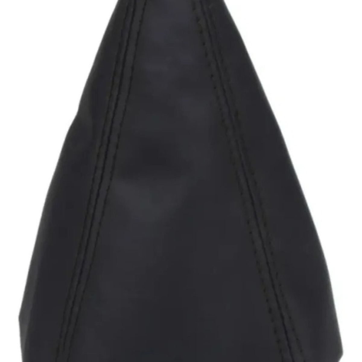 GENERICO - Funda Cubre Palanca De Cambio Auto Universal HILO NEGRO