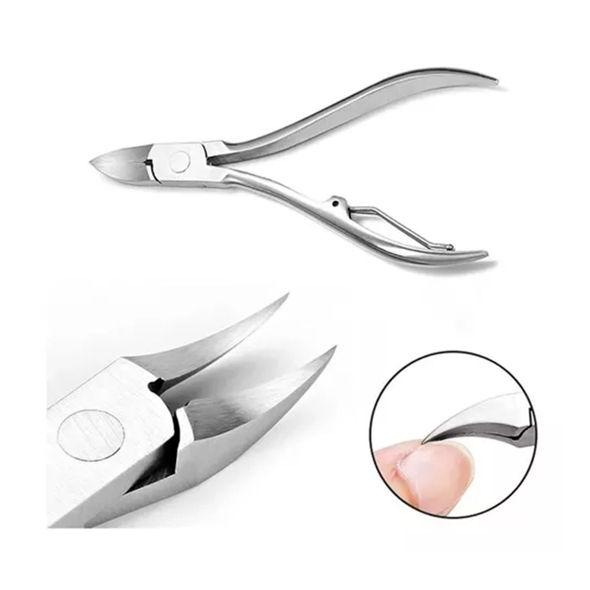 GENERICO - Corta Uñas Tipo Alicate Profesional