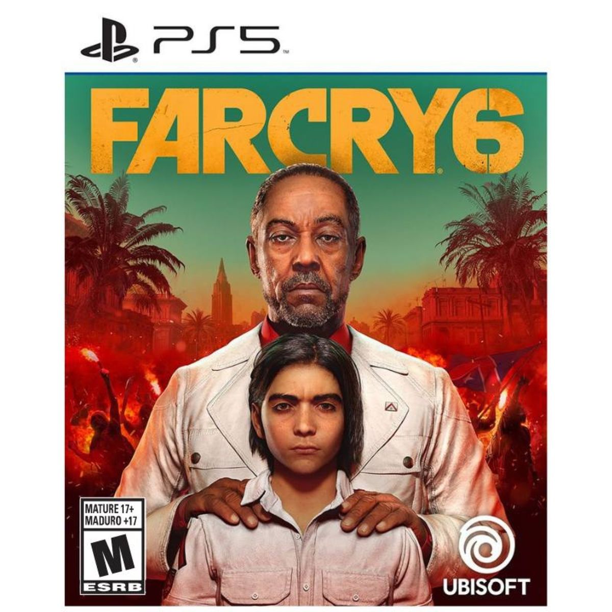 PLAYSTATION - Videojuego Far Cry 6 - LATAM PS5 - Megagames
