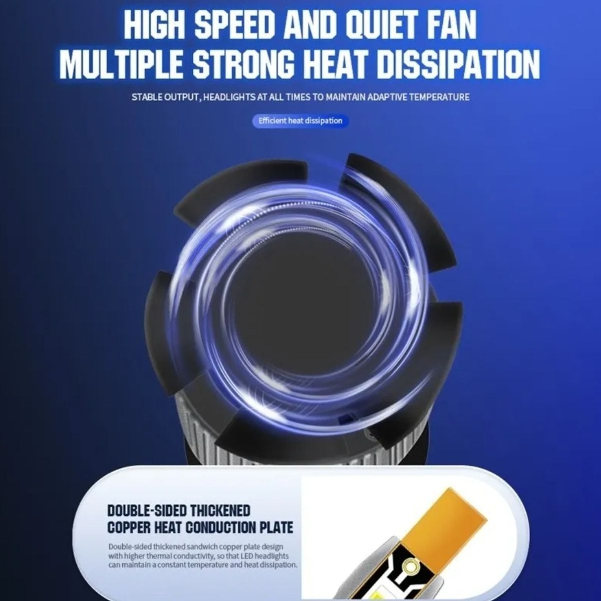 GENERICO - X2 Kit Luces Turboled 28000 Lm Canbus 280w 880