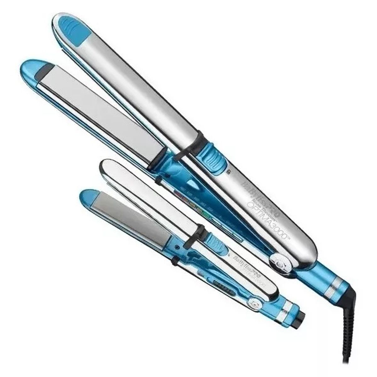 BABYLISS PRO - Plancha BabylissPro Nano Titanium Optima 3000 + Optima 2000