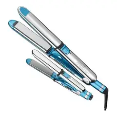 BABYLISS PRO - Plancha BabylissPro Nano Titanium Optima 3000 + Optima 2000