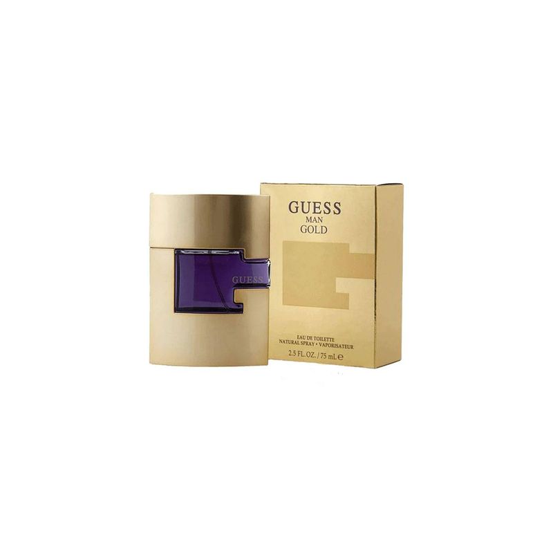 GUESS - Perfume Man Gold Guess Edt Hombre 75 ml