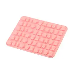 GENERICO - Molde Gomitas Ositos De Silicona Para Repostería
