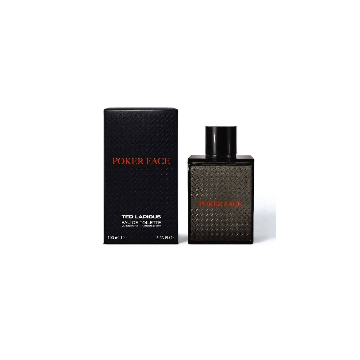 TED LAPIDUS - Poker Face EDT 100ML Hombre Ted Lapidus