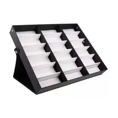 GENERICO - Organizador Lentes De Sol Con 18 Espacios