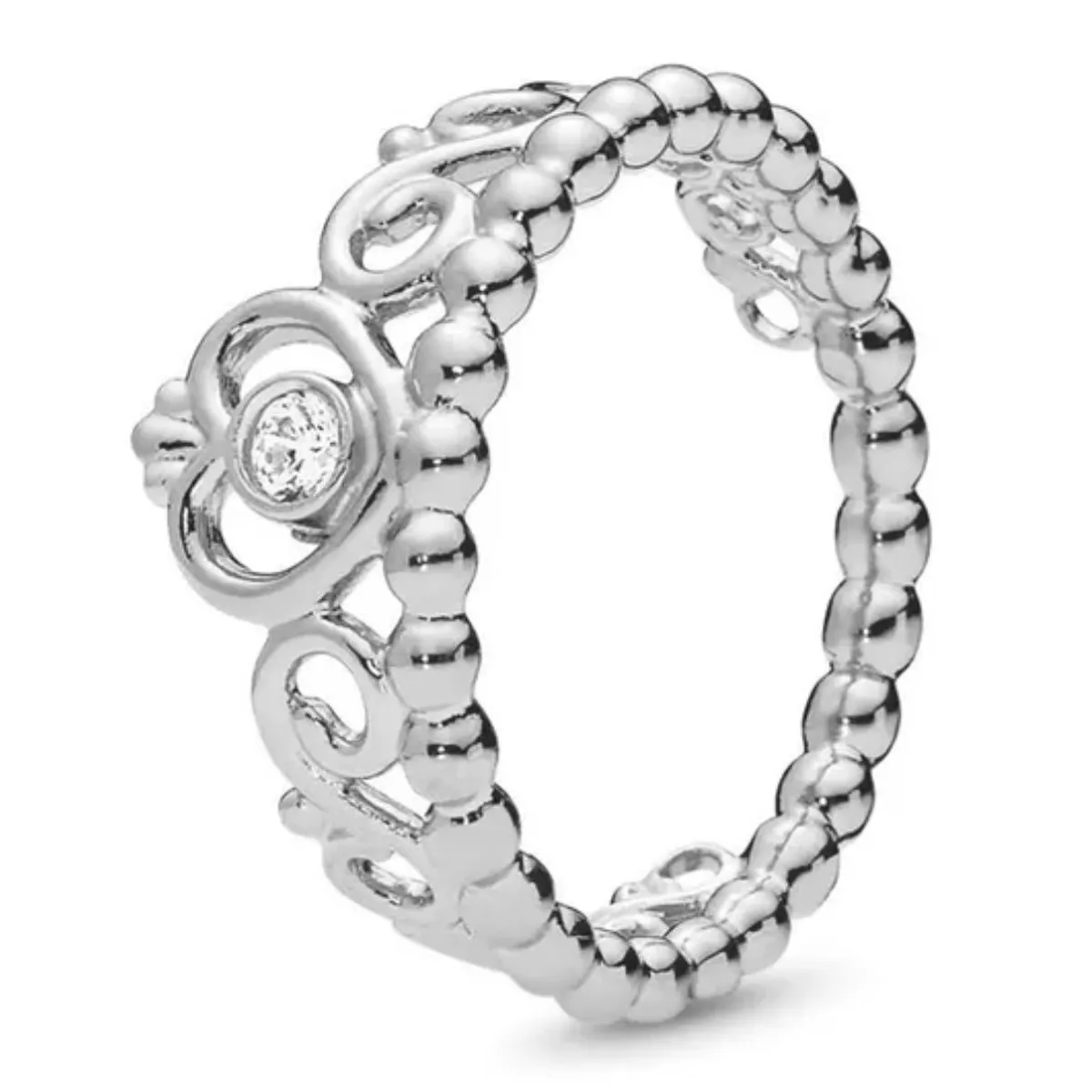 ARANY JOYAS - Anillo Plata Corona Hermosa