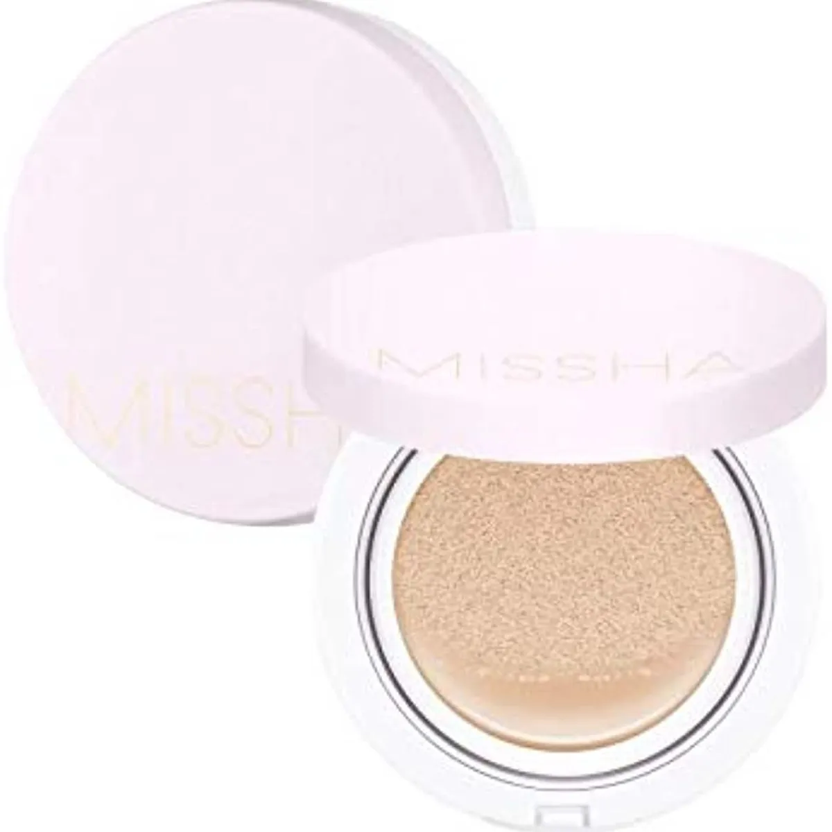 MISSHA - Base ligera Magic Cushion Cover Lasting Missha 50PA 23 Natural beige