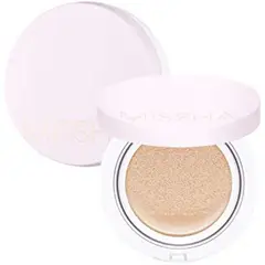 MISSHA - Base ligera Magic Cushion Cover Lasting 50PA 21 Light beige - Cosmética Coreana