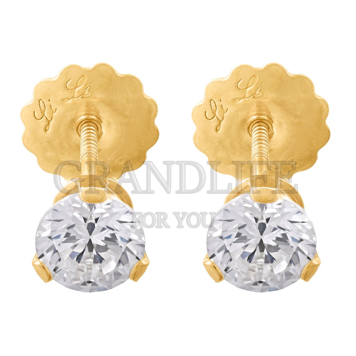 GRANDLIFE FOR YOU - AROS ORO 18 KILATES GRIFA PARA TODAS LAS EDADES