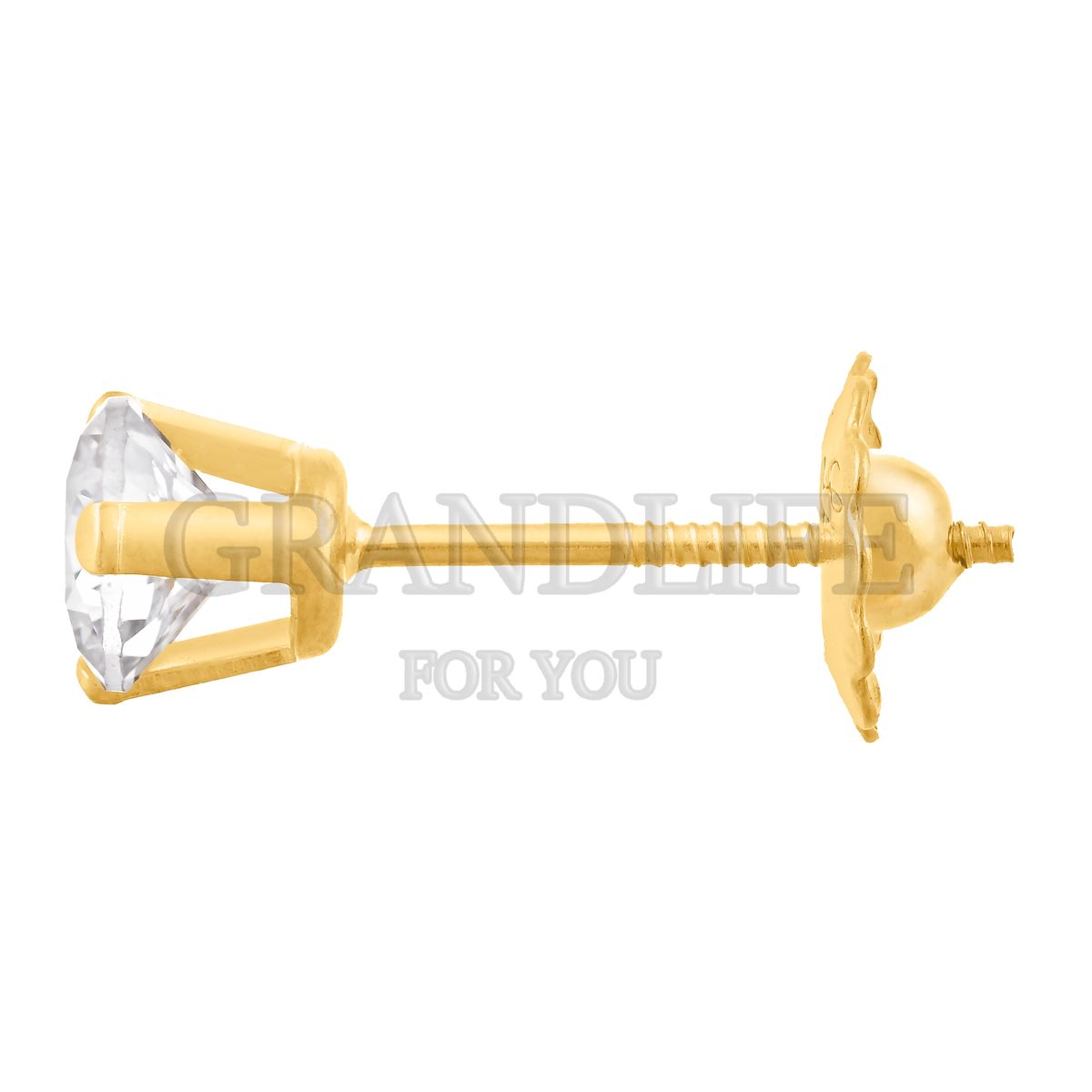 GRANDLIFE FOR YOU - AROS ORO 18 KILATES GRIFA PARA TODAS LAS EDADES