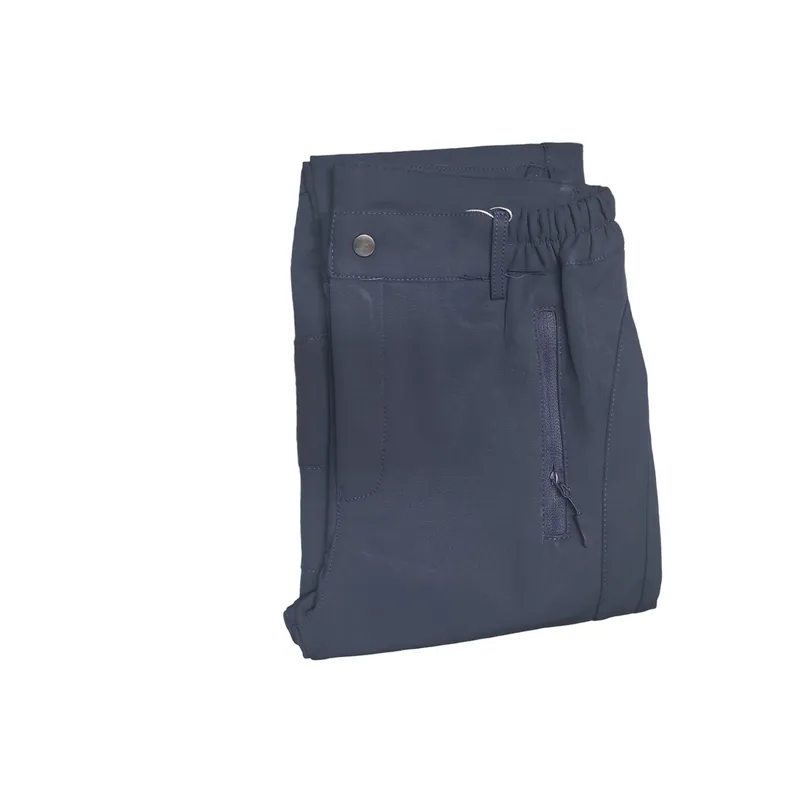 GARSIL - Pantalon Termico Tipo Softshell Para Mujer Con Micropolar Impermeable
