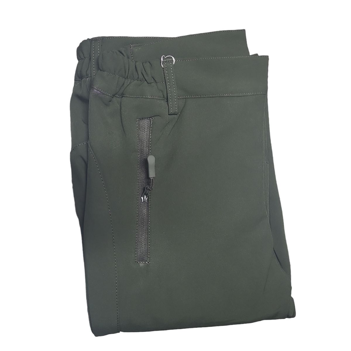 GARSIL - Pantalon Termico Tipo Softshell Para Mujer Con Micropolar Impermeable