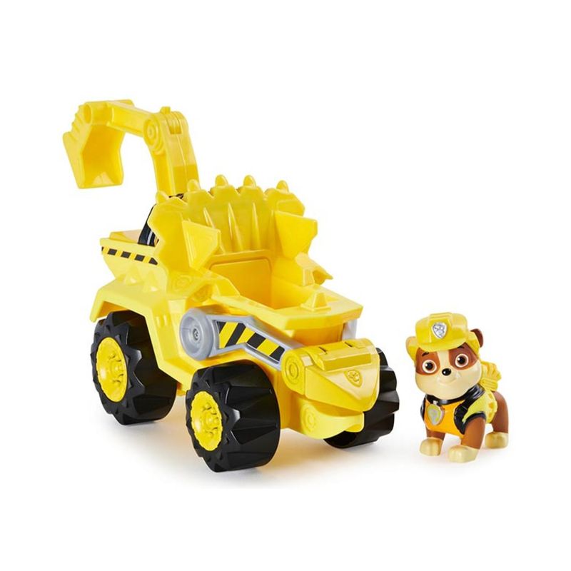 GENERICO - Juguete Rubble Excavadora Amarillo Friccion