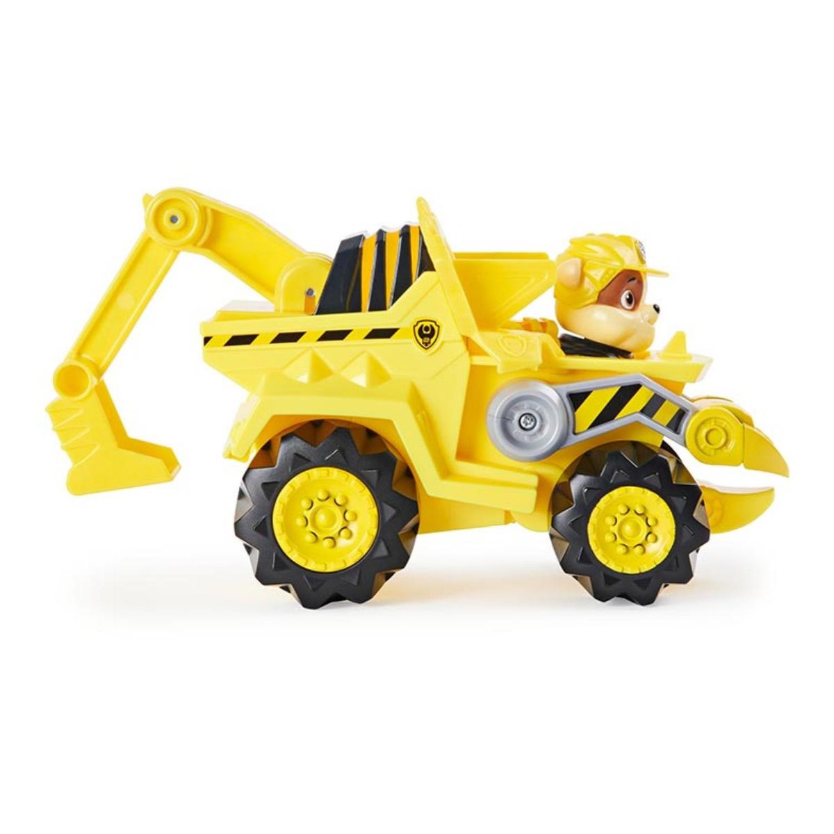 GENERICO - Juguete Rubble Excavadora Amarillo Friccion