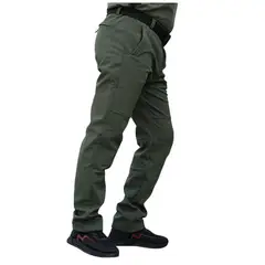GARSIL - Pantalon Termico Tipo Softshell Para Hombre Con Micropolar Impermeable