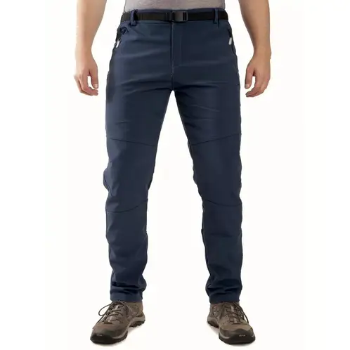 GARSIL - Pantalon Termico Tipo Softshell Para Hombre Con Micropolar Impermeable