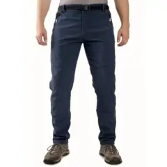 GARSIL - Pantalon Termico Tipo Softshell Para Hombre Con Micropolar Impermeable