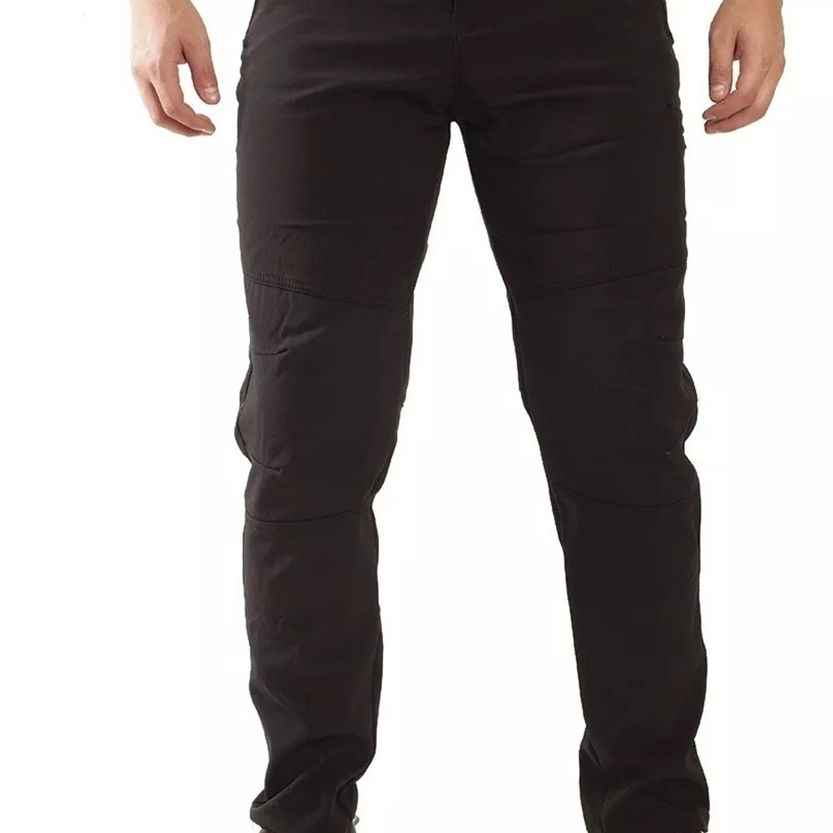GARSIL - Pantalon Termico Tipo Softshell Para Hombre Con Micropolar Impermeable