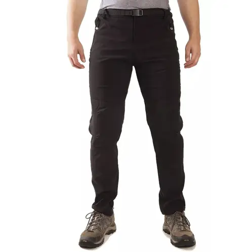 GARSIL - Pantalon Termico Tipo Softshell Para Hombre Con Micropolar Impermeable