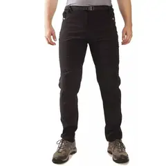 GARSIL - Pantalon Termico Tipo Softshell Para Hombre Con Micropolar Impermeable