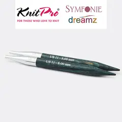 GENERICO - Palillo Intercambiable 8.0mm Knit Pro Symfonie Dreamz