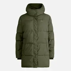 LIPPI - Chaqueta Mujer Rivera Sur Long Steam-Pro Hoody Jacket Verde Militar