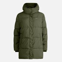 Chaqueta Mujer Rivera Sur Long Steam-Pro Hoody Jacket Verde Militar