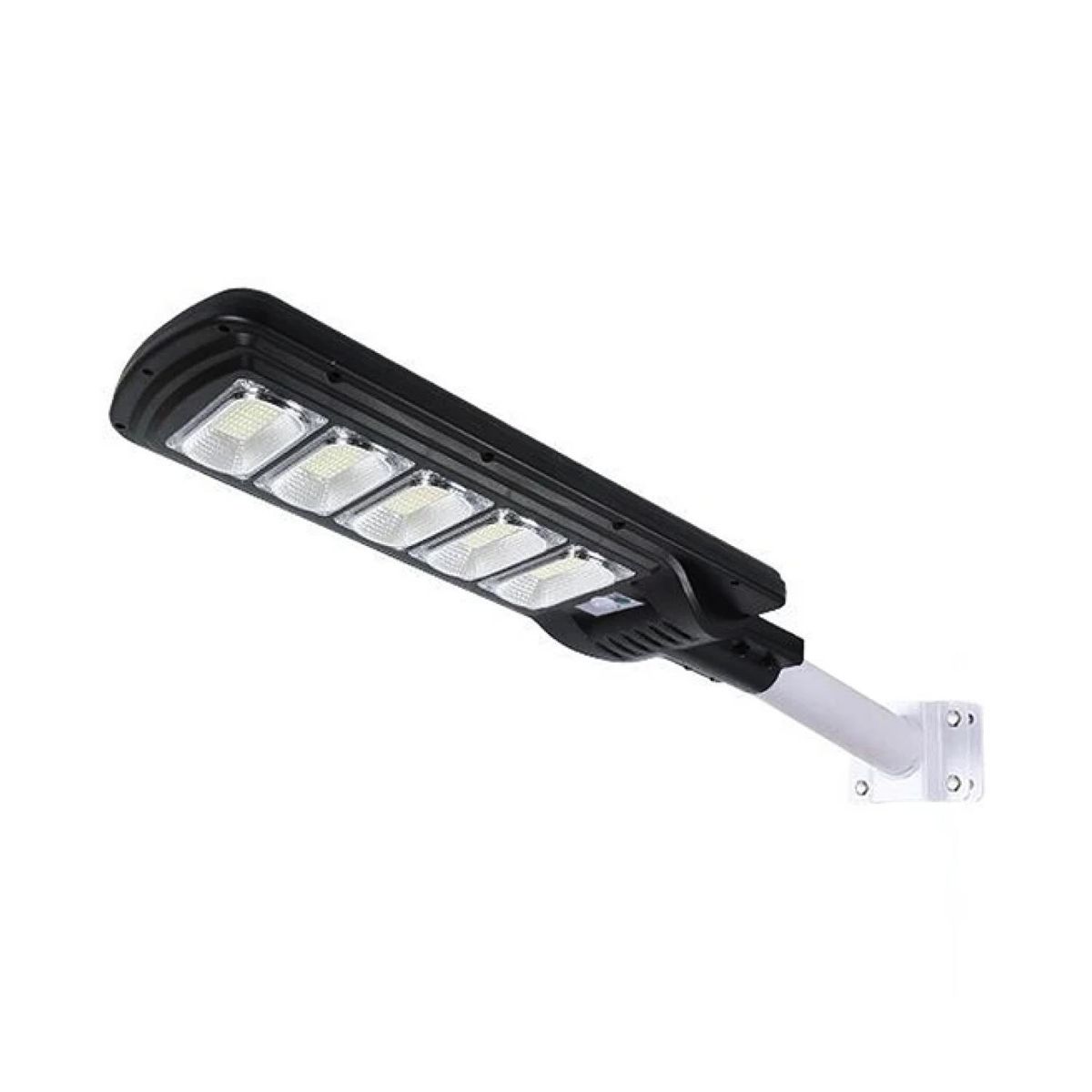 GENERICO - Foco Solar 250W Exterior Solar 280 LED IP66 Sensor De Movimiento.