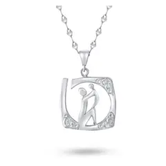ARANY JOYAS - Collar Plata Madre Alzando a Bebé