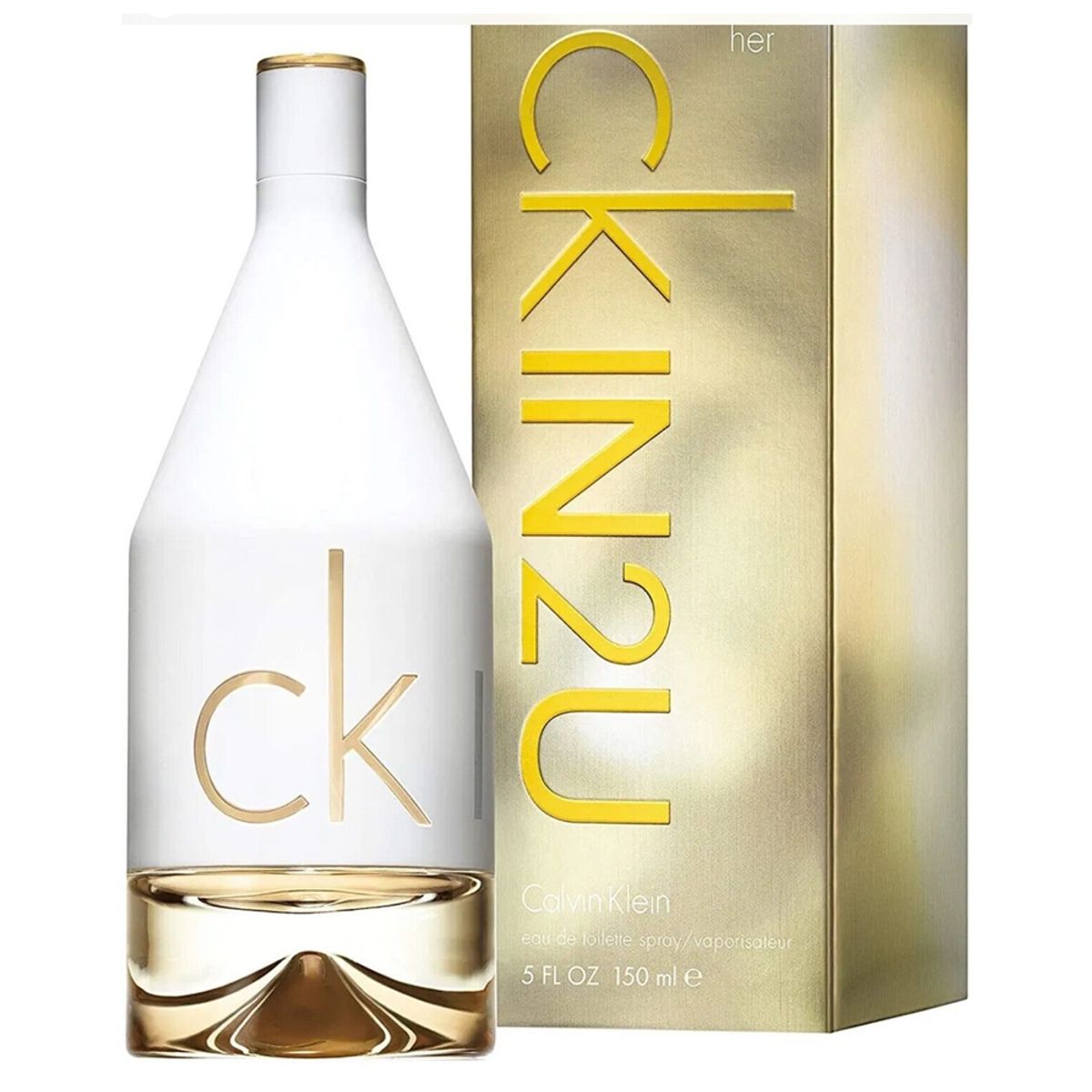 CALVIN KLEIN - Perfueme CK In 2 u de Calvin Klein EDT 150ml Mujer