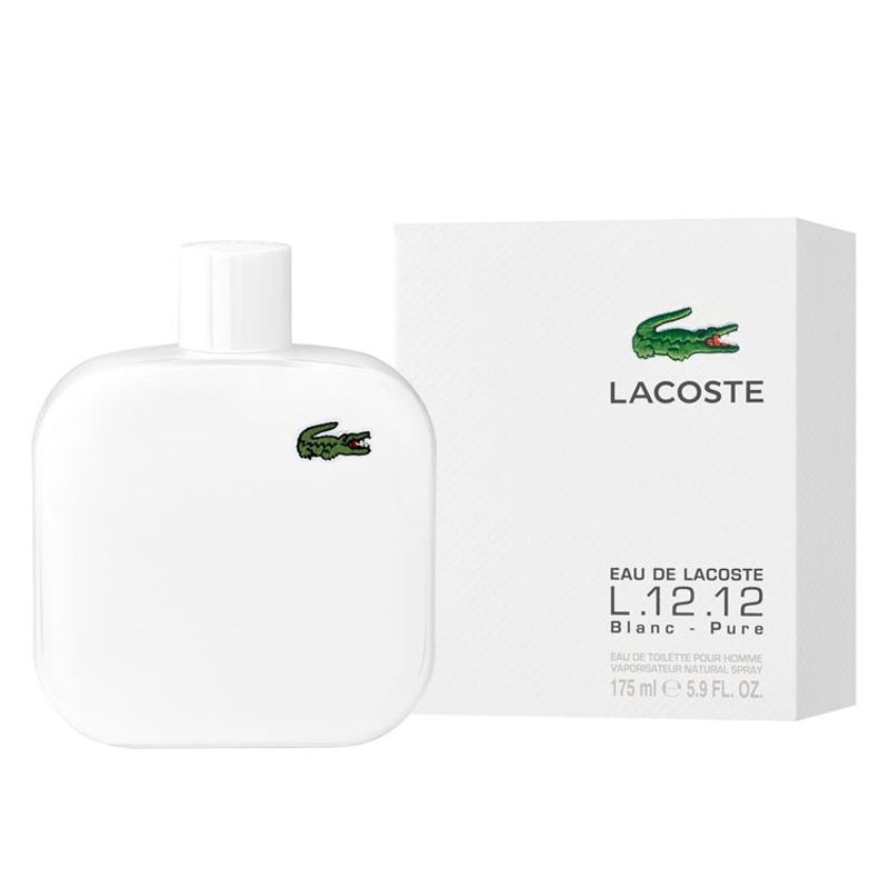 LACOSTE - Perfume Lacoste L.12.12 Blanc EDT 175 ml Hombre