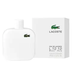 LACOSTE - Perfume L.12.12 Blanc EDT 175 ml Hombre