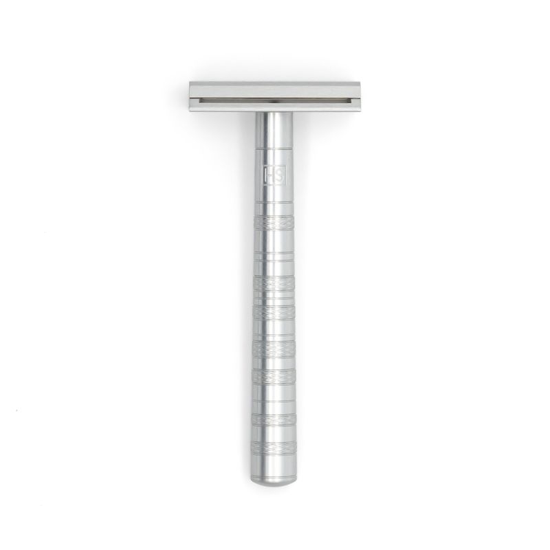 HENSON - HENSON MAQUINA DE AFEITAR DE DOBLE HOJA-ALUMINUM