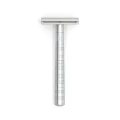HENSON - MAQUINA DE AFEITAR DE DOBLE HOJA-ALUMINUM