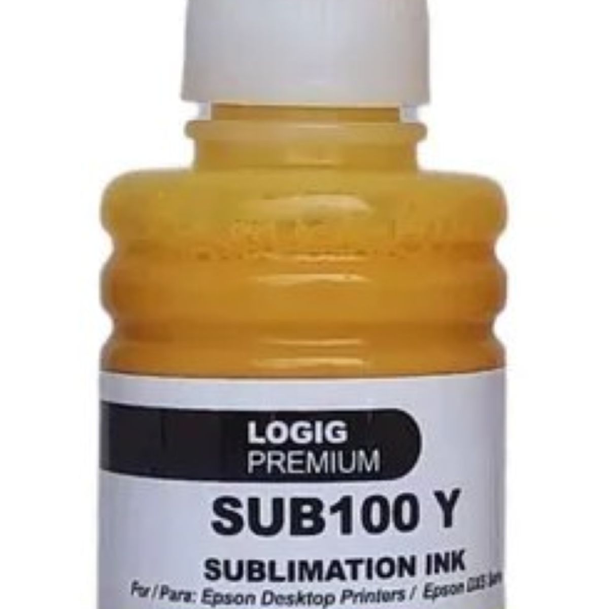 LOGIC - Pack 4 Tintas Sublimación Premium 100 ml Estampar SUB-100
