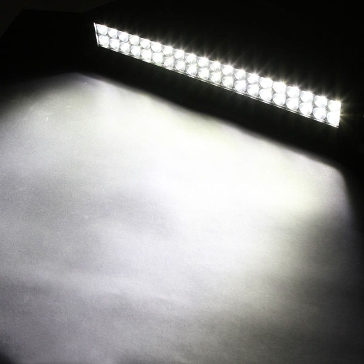 GENERICO - Barra Led Neblinero 120w 40 Led 54cm Auto