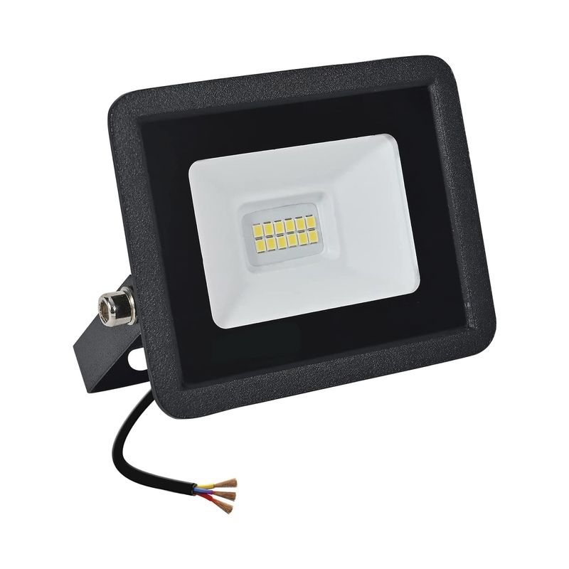 WANT - Foco Proyector De Área LED ECOSTREET 10W Cálido