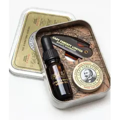 CAPTAIN FAWCETT - CAPTAIN FAWCETT´S KIT PARA EL CUIDADO DE LA BARBA Y BIGOTES