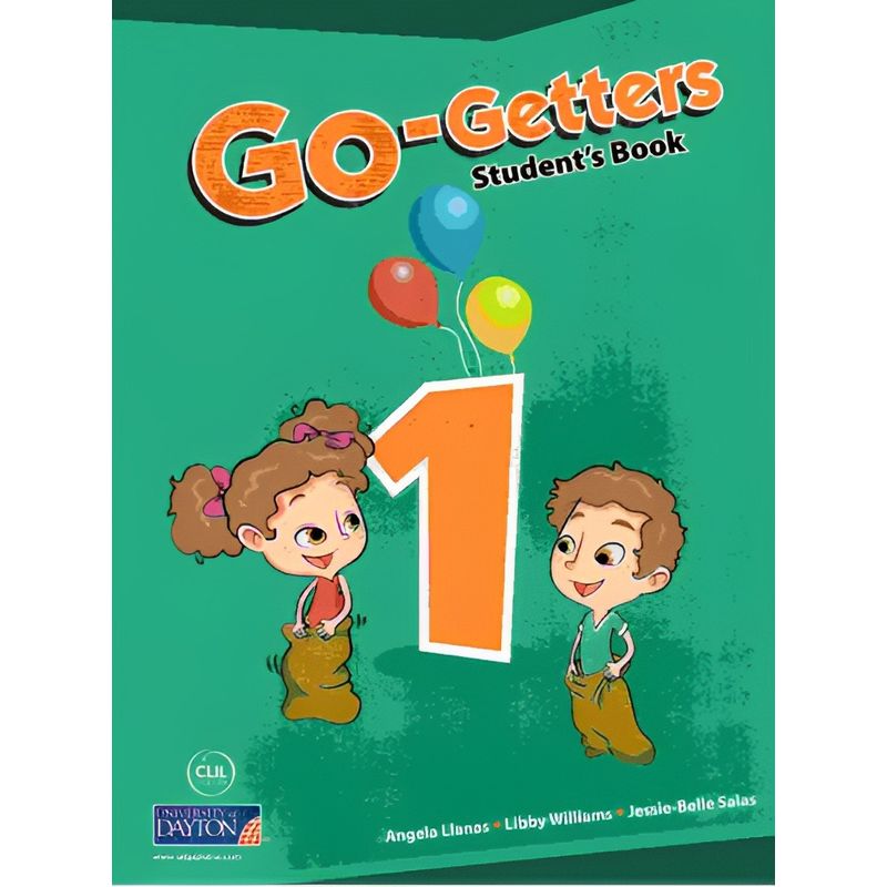 TOP10BOOKS - 1 PRI GO-GETTERS STUDENT'S BOOK - 1 BÁSICO. Editorial: Ediciones SM