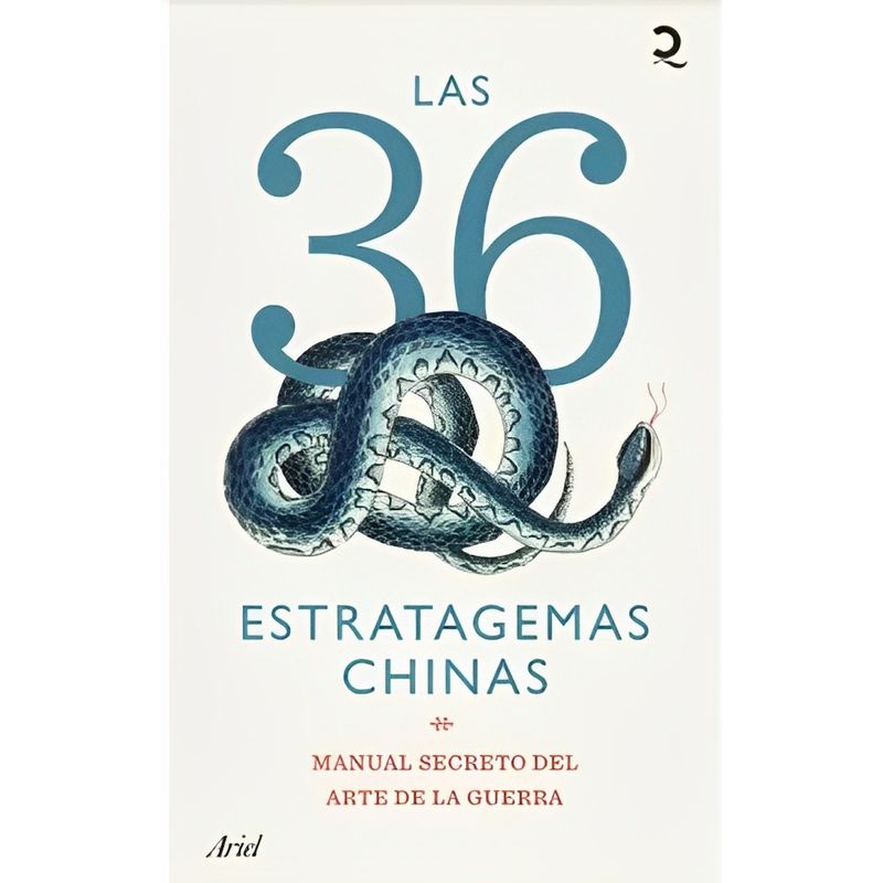 TOP10BOOKS - LIBRO LAS 36 ESTRATAGEMAS CHINAS /282