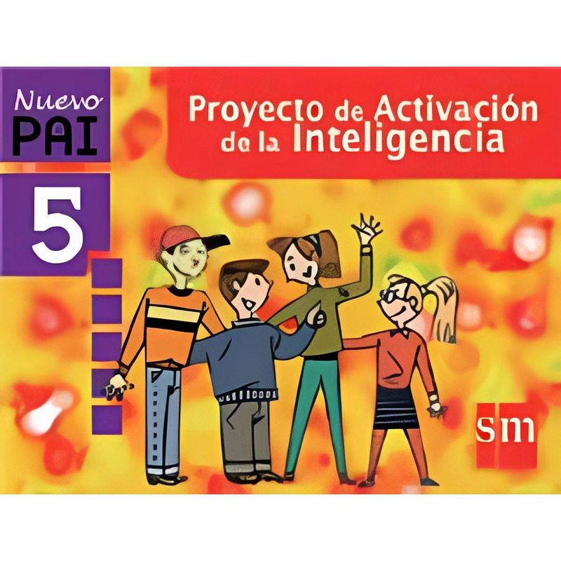TOP10BOOKS - PAI COLOR 5. Editorial: Ediciones SM